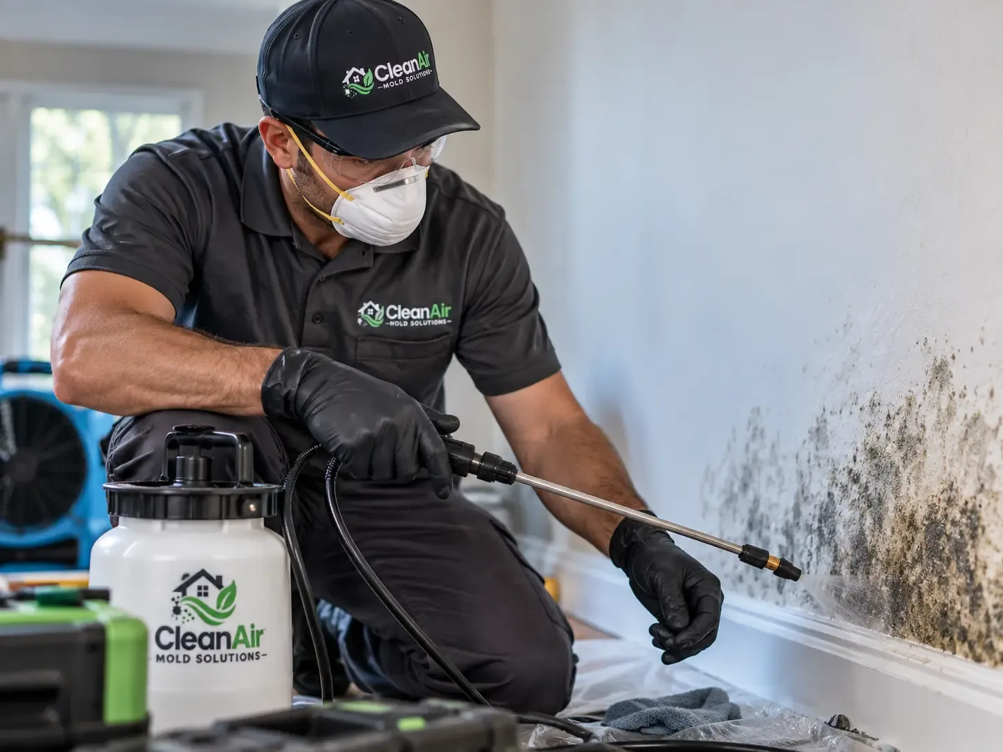 Why choose Mold Remediation in Cedar Mountain, NC